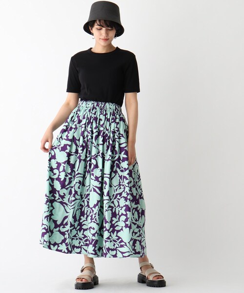 OPAQUE.CLIP（オペークドットクリップ）の「◆【C】オーガニックコットンフライス クルーネックTシャツ【WEB限定サイズ】（Tシャツ/カットソー・レディース・チャコールグレー/ベビーピンク/ブラック/ホワイト系・38/34/40/36）」の15枚目の写真