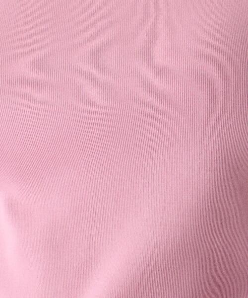 OPAQUE.CLIP（オペークドットクリップ）の「◆【C】オーガニックコットンフライス クルーネックTシャツ【WEB限定サイズ】（Tシャツ/カットソー・レディース・チャコールグレー/ベビーピンク/ブラック/ホワイト系・38/34/40/36）」の16枚目の写真