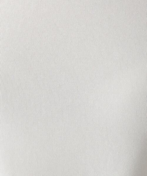 OPAQUE.CLIP（オペークドットクリップ）の「◆【C】オーガニックコットンフライス クルーネックTシャツ【WEB限定サイズ】（Tシャツ/カットソー・レディース・チャコールグレー/ベビーピンク/ブラック/ホワイト系・38/34/40/36）」の18枚目の写真