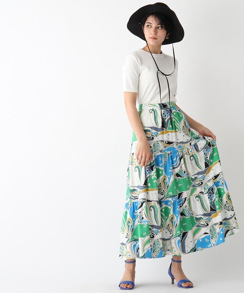 OPAQUE.CLIP（オペークドットクリップ）の「◆【C】オーガニックコットンフライス クルーネックTシャツ【WEB限定サイズ】（Tシャツ/カットソー・レディース・チャコールグレー/ベビーピンク/ブラック/ホワイト系・38/34/40/36）」の19枚目の写真