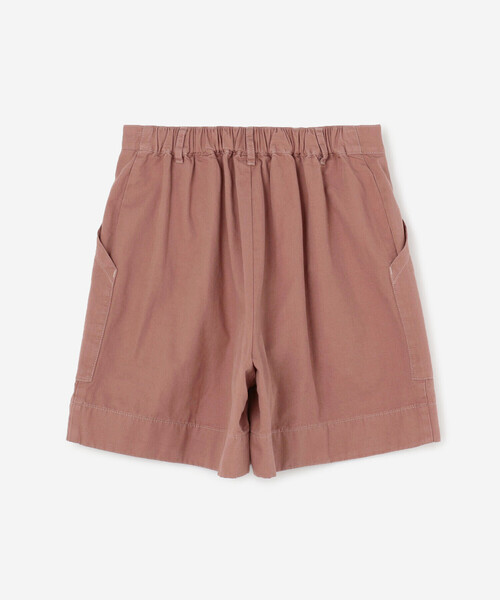 DANTON(ダントン)の「DANTON | コットンオックス イージーショーツ WOMEN(その他パンツ・レディース・ブラック/グレイッシュベージュ/オリーブ/ピンク・36)」の6枚目の写真
