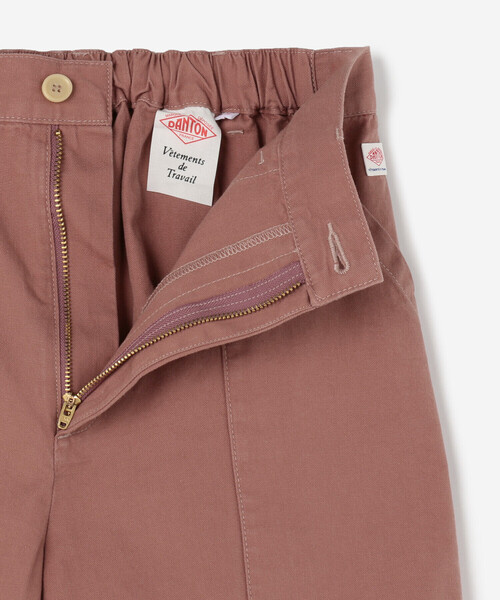 DANTON(ダントン)の「DANTON | コットンオックス イージーショーツ WOMEN(その他パンツ・レディース・ブラック/グレイッシュベージュ/オリーブ/ピンク・36)」の17枚目の写真