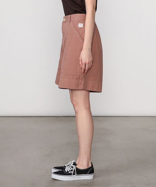 DANTON(ダントン)の「DANTON | コットンオックス イージーショーツ WOMEN(その他パンツ・レディース・ブラック/グレイッシュベージュ/オリーブ/ピンク・36)」の19枚目の写真