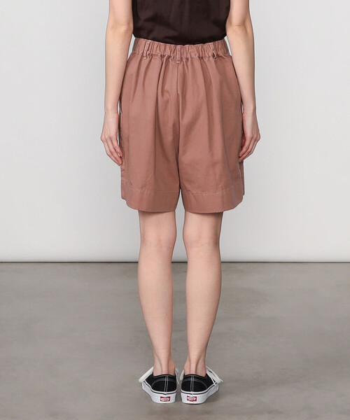 DANTON(ダントン)の「DANTON | コットンオックス イージーショーツ WOMEN(その他パンツ・レディース・ブラック/グレイッシュベージュ/オリーブ/ピンク・36)」の20枚目の写真