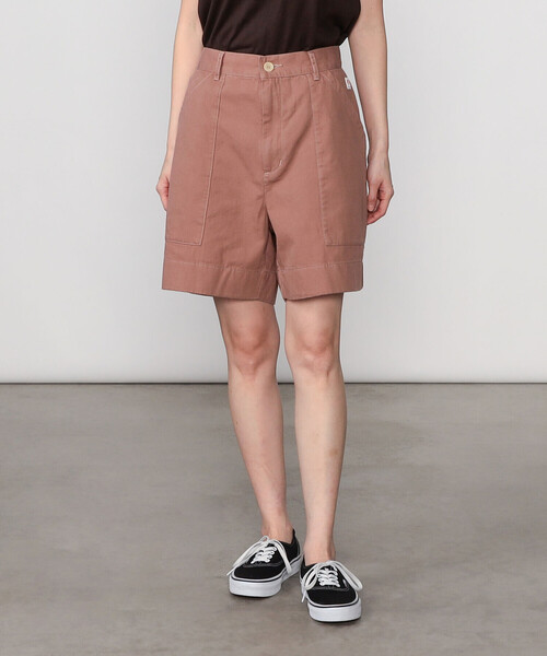 DANTON(ダントン)の「DANTON | コットンオックス イージーショーツ WOMEN(その他パンツ・レディース・ブラック/グレイッシュベージュ/オリーブ/ピンク・36)」の22枚目の写真