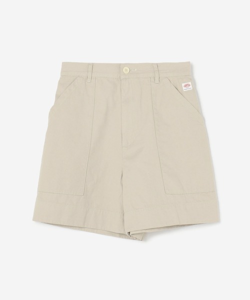 DANTON(ダントン)の「DANTON | コットンオックス イージーショーツ WOMEN(その他パンツ・レディース・ブラック/グレイッシュベージュ/オリーブ/ピンク・36)」の3枚目の写真