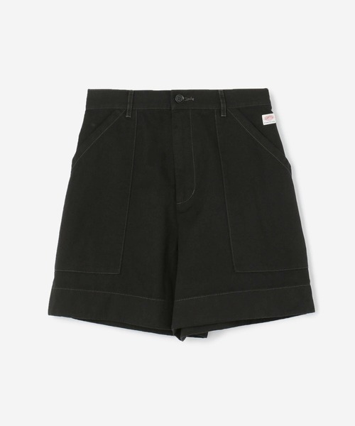 DANTON(ダントン)の「DANTON | コットンオックス イージーショーツ WOMEN(その他パンツ・レディース・ブラック/グレイッシュベージュ/オリーブ/ピンク・36)」の2枚目の写真