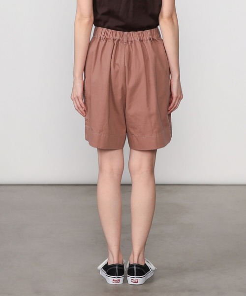 DANTON(ダントン)の「DANTON | コットンオックス イージーショーツ WOMEN(その他パンツ・レディース・ブラック/グレイッシュベージュ/オリーブ/ピンク・36)」の10枚目の写真