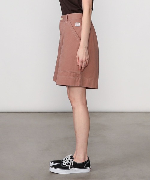 DANTON(ダントン)の「DANTON | コットンオックス イージーショーツ WOMEN(その他パンツ・レディース・ブラック/グレイッシュベージュ/オリーブ/ピンク・36)」の9枚目の写真