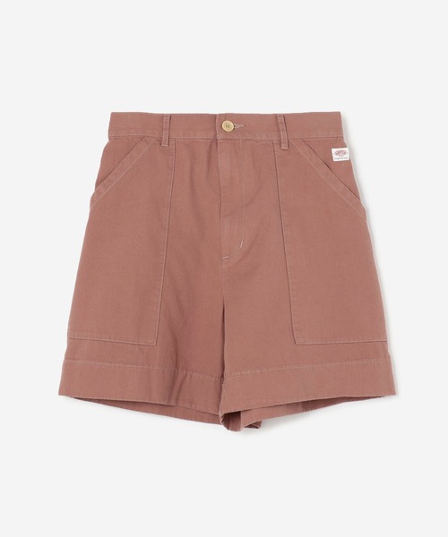 DANTON(ダントン)の「DANTON | コットンオックス イージーショーツ WOMEN(その他パンツ・レディース・ブラック/グレイッシュベージュ/オリーブ/ピンク・36)」の11枚目の写真