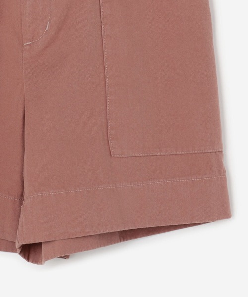 DANTON(ダントン)の「DANTON | コットンオックス イージーショーツ WOMEN(その他パンツ・レディース・ブラック/グレイッシュベージュ/オリーブ/ピンク・36)」の15枚目の写真