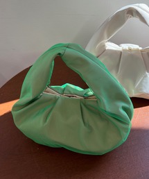 【WEB限定】チュールレイヤードパフバッグ