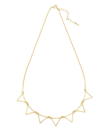WEGO | WEGO/トライアングルネックレス(ネックレス)