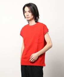 A VONTADE | 【A VONTADE】ア ボンタージ/Pique No Sleeve T-Shirts(Tシャツ/カットソー)