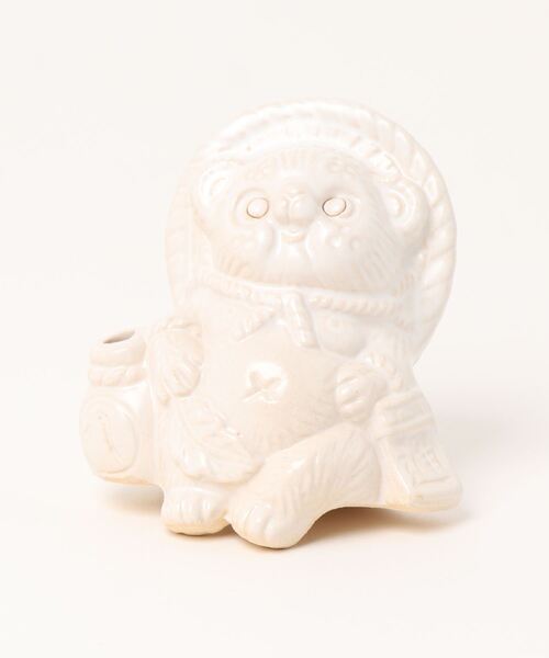 カヤ（カヤ）の「【カヤ】信楽焼 お座りたぬき 白（フィギュア・レディース・その他1/その他2・FREE）」の13枚目の写真