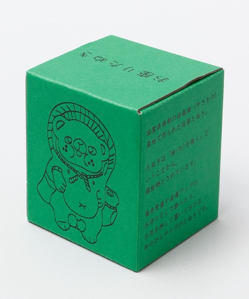 カヤ（カヤ）の「【カヤ】信楽焼 お座りたぬき 白（フィギュア・レディース・その他1/その他2・FREE）」の5枚目の写真