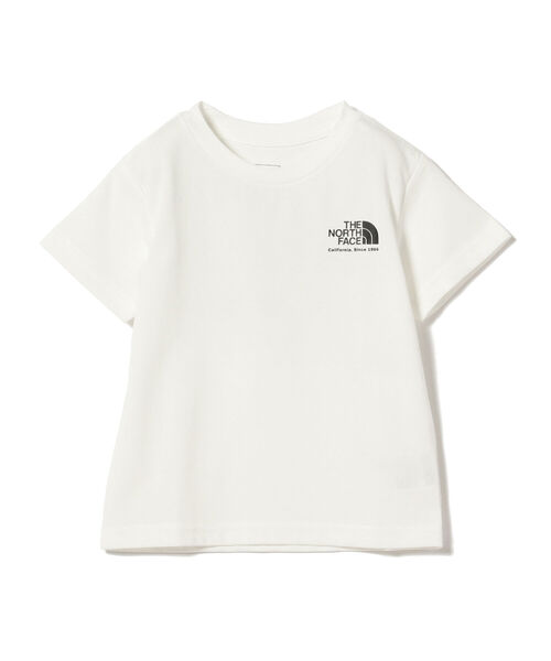 こども ビームス(コドモビームス)の「THE NORTH FACE / ヒストリカル ロゴ Tシャツ 22(100~150cm)(Tシャツ/カットソー・キッズ・ホワイト/カーキ・100/120/140/110/130/150)」の1枚目の写真
