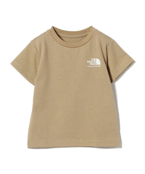 こども ビームス(コドモビームス)の「THE NORTH FACE / ヒストリカル ロゴ Tシャツ 22(100~150cm)(Tシャツ/カットソー・キッズ・ホワイト/カーキ・100/120/140/110/130/150)」の2枚目の写真