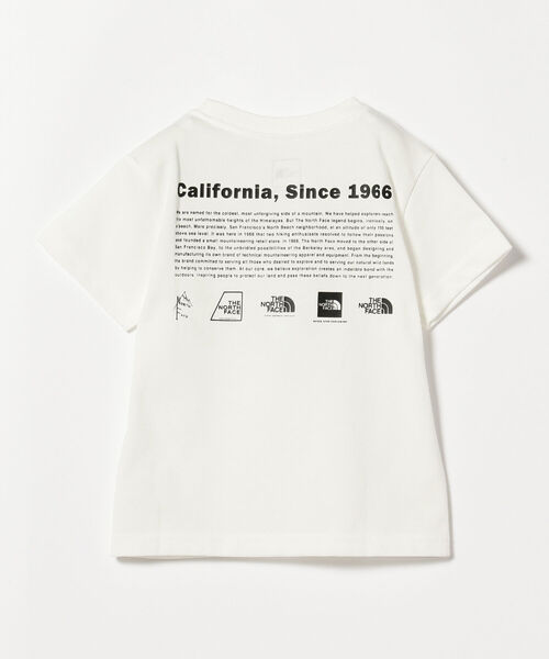 こども ビームス(コドモビームス)の「THE NORTH FACE / ヒストリカル ロゴ Tシャツ 22(100~150cm)(Tシャツ/カットソー・キッズ・ホワイト/カーキ・100/120/140/110/130/150)」の4枚目の写真