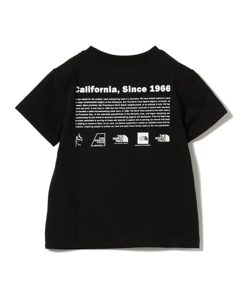 こども ビームス(コドモビームス)の「THE NORTH FACE / ヒストリカル ロゴ Tシャツ 22(100~150cm)(Tシャツ/カットソー・キッズ・ホワイト/カーキ・100/120/140/110/130/150)」の7枚目の写真