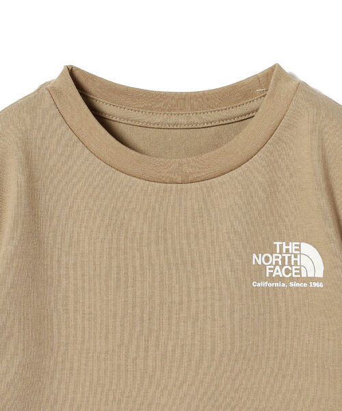 こども ビームス(コドモビームス)の「THE NORTH FACE / ヒストリカル ロゴ Tシャツ 22(100~150cm)(Tシャツ/カットソー・キッズ・ホワイト/カーキ・100/120/140/110/130/150)」の10枚目の写真
