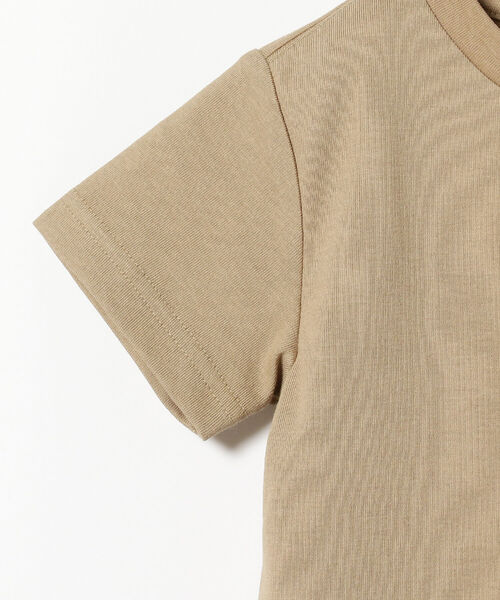 こども ビームス(コドモビームス)の「THE NORTH FACE / ヒストリカル ロゴ Tシャツ 22(100~150cm)(Tシャツ/カットソー・キッズ・ホワイト/カーキ・100/120/140/110/130/150)」の11枚目の写真