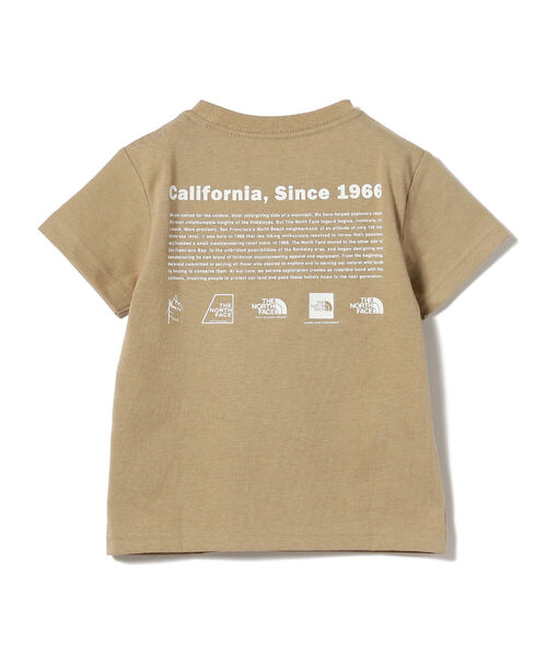 こども ビームス(コドモビームス)の「THE NORTH FACE / ヒストリカル ロゴ Tシャツ 22(100~150cm)(Tシャツ/カットソー・キッズ・ホワイト/カーキ・100/120/140/110/130/150)」の13枚目の写真