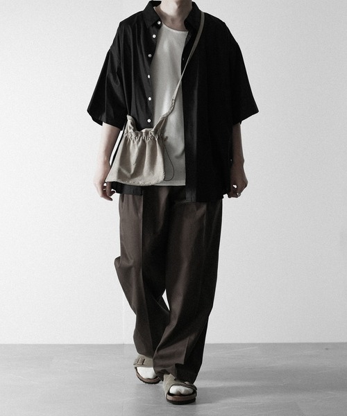 RUUBON】waffle layered tank top / ワッフルレイヤード タンク