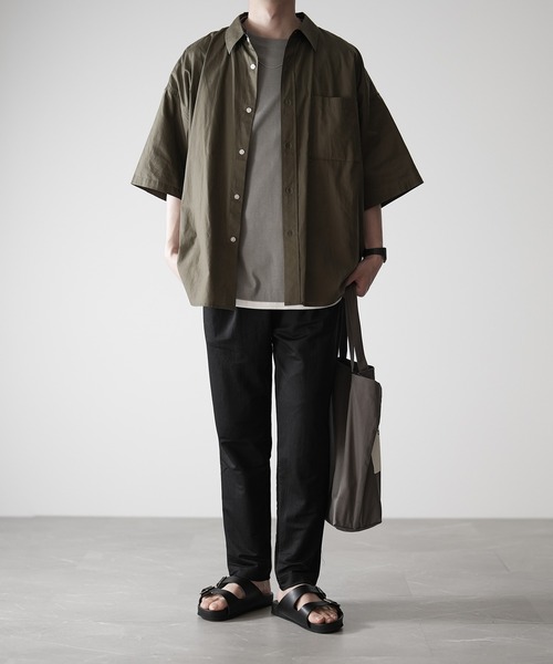 RUUBON（ルーボン）の「【RUUBON】waffle layered tank top / ワッフルレイヤード タンクトップ（タンクトップ・メンズ・ホワイト・S/M/L）」の10枚目の写真