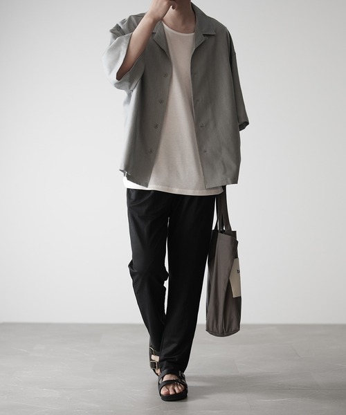 RUUBON（ルーボン）の「【RUUBON】waffle layered tank top / ワッフルレイヤード タンクトップ（タンクトップ・メンズ・ホワイト・S/M/L）」の12枚目の写真