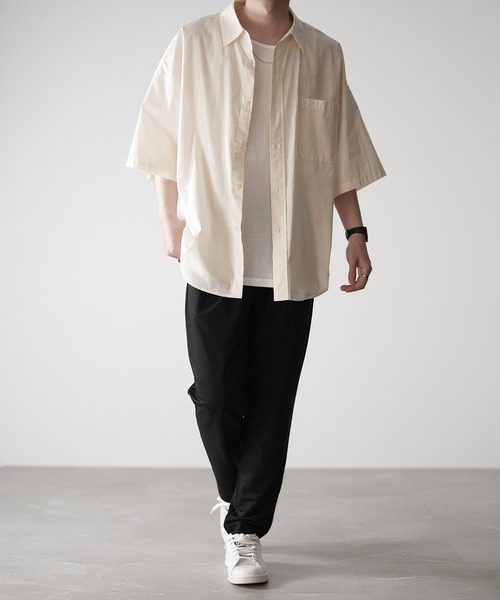 RUUBON（ルーボン）の「【RUUBON】waffle layered tank top / ワッフルレイヤード タンクトップ（タンクトップ・メンズ・ホワイト・S/M/L）」の7枚目の写真