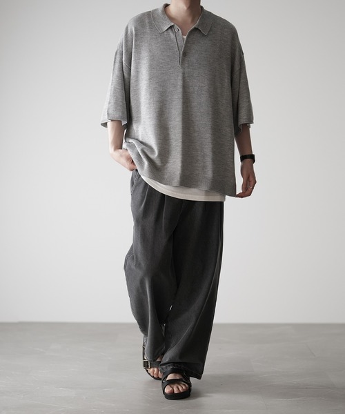 RUUBON（ルーボン）の「【RUUBON】waffle layered tank top / ワッフルレイヤード タンクトップ（タンクトップ・メンズ・ホワイト・S/M/L）」の13枚目の写真