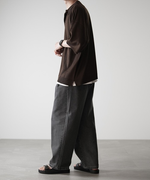 RUUBON（ルーボン）の「【RUUBON】waffle layered tank top / ワッフルレイヤード タンクトップ（タンクトップ・メンズ・ホワイト・S/M/L）」の15枚目の写真