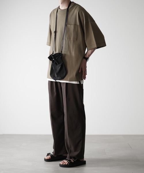 RUUBON（ルーボン）の「【RUUBON】waffle layered tank top / ワッフルレイヤード タンクトップ（タンクトップ・メンズ・ホワイト・S/M/L）」の16枚目の写真