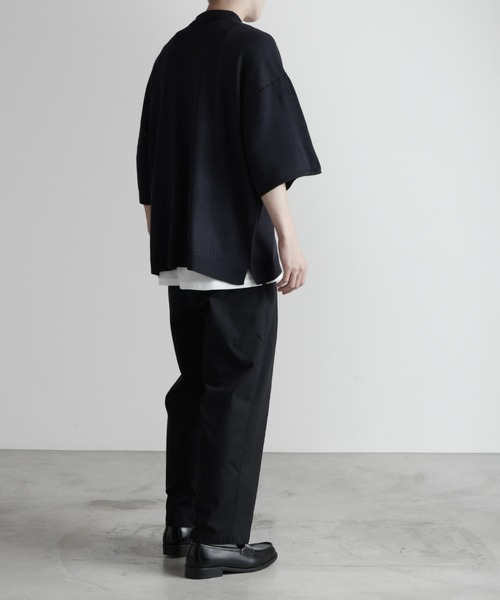 RUUBON（ルーボン）の「【RUUBON】waffle layered tank top / ワッフルレイヤード タンクトップ（タンクトップ・メンズ・ホワイト・S/M/L）」の2枚目の写真