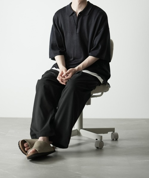 RUUBON（ルーボン）の「【RUUBON】waffle layered tank top / ワッフルレイヤード タンクトップ（タンクトップ・メンズ・ホワイト・S/M/L）」の20枚目の写真