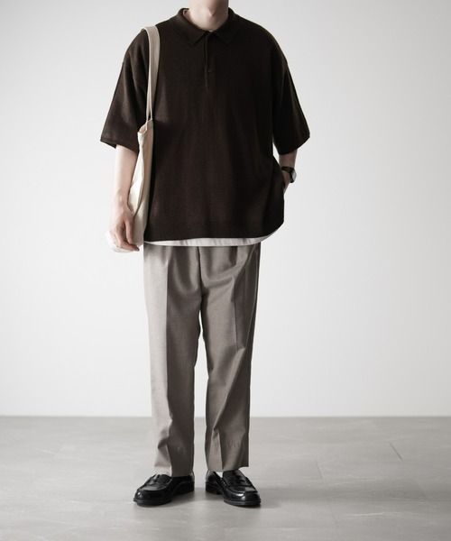 RUUBON（ルーボン）の「【RUUBON】waffle layered tank top / ワッフルレイヤード タンクトップ（タンクトップ・メンズ・ホワイト・S/M/L）」の19枚目の写真