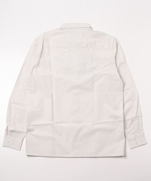 HAN KJOBENHAVN(ハンコペンハーゲン)の「HAN KJOBENHAVN SHIRT M-120006(シャツ/ブラウス・メンズ・ホワイト・MEDIUM)」の2枚目の写真