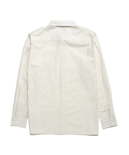 HAN KJOBENHAVN(ハンコペンハーゲン)の「HAN KJOBENHAVN SHIRT M-120006(シャツ/ブラウス・メンズ・ホワイト・MEDIUM)」の3枚目の写真
