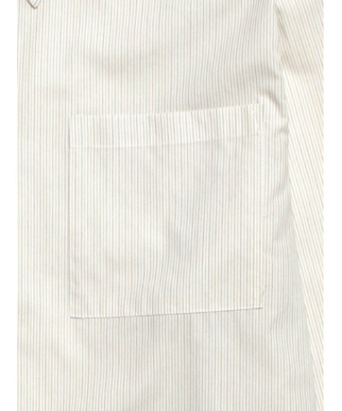 HAN KJOBENHAVN(ハンコペンハーゲン)の「HAN KJOBENHAVN SHIRT M-120006(シャツ/ブラウス・メンズ・ホワイト・MEDIUM)」の5枚目の写真