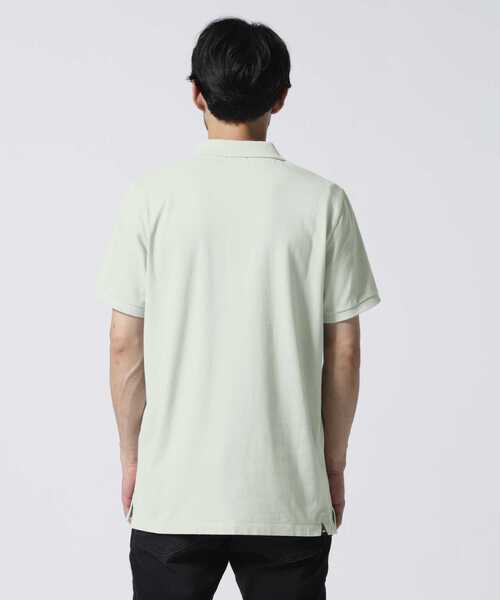 DENHAM（デンハム）の「DENHAM/デンハム/REGENCY POLO SHIRT（ポロシャツ・メンズ・グリーン・SMALL/MEDIUM/X-LARGE/LARGE）」の11枚目の写真
