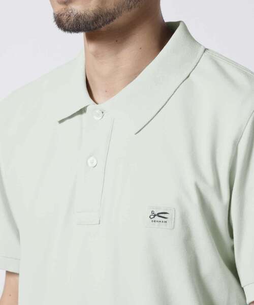 DENHAM（デンハム）の「DENHAM/デンハム/REGENCY POLO SHIRT（ポロシャツ・メンズ・グリーン・SMALL/MEDIUM/X-LARGE/LARGE）」の12枚目の写真