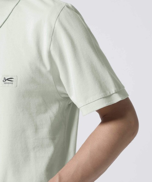 DENHAM（デンハム）の「DENHAM/デンハム/REGENCY POLO SHIRT（ポロシャツ・メンズ・グリーン・SMALL/MEDIUM/X-LARGE/LARGE）」の13枚目の写真