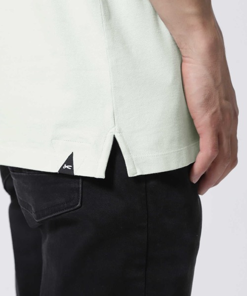 DENHAM（デンハム）の「DENHAM/デンハム/REGENCY POLO SHIRT（ポロシャツ・メンズ・グリーン・SMALL/MEDIUM/X-LARGE/LARGE）」の14枚目の写真
