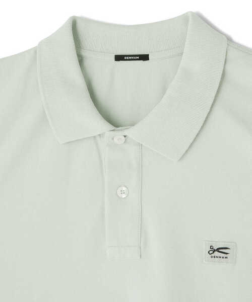 DENHAM（デンハム）の「DENHAM/デンハム/REGENCY POLO SHIRT（ポロシャツ・メンズ・グリーン・SMALL/MEDIUM/X-LARGE/LARGE）」の16枚目の写真