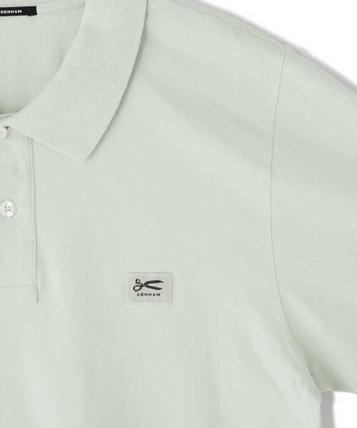 DENHAM（デンハム）の「DENHAM/デンハム/REGENCY POLO SHIRT（ポロシャツ・メンズ・グリーン・SMALL/MEDIUM/X-LARGE/LARGE）」の17枚目の写真
