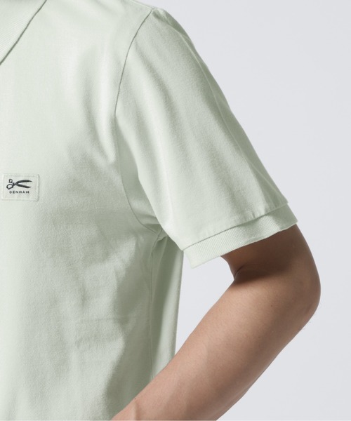 DENHAM（デンハム）の「DENHAM/デンハム/REGENCY POLO SHIRT（ポロシャツ・メンズ・グリーン・SMALL/MEDIUM/X-LARGE/LARGE）」の8枚目の写真