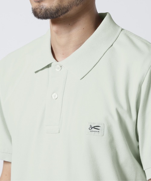 DENHAM（デンハム）の「DENHAM/デンハム/REGENCY POLO SHIRT（ポロシャツ・メンズ・グリーン・SMALL/MEDIUM/X-LARGE/LARGE）」の7枚目の写真