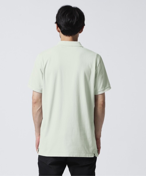 DENHAM（デンハム）の「DENHAM/デンハム/REGENCY POLO SHIRT（ポロシャツ・メンズ・グリーン・SMALL/MEDIUM/X-LARGE/LARGE）」の5枚目の写真