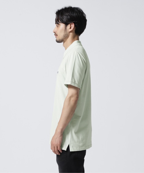 DENHAM（デンハム）の「DENHAM/デンハム/REGENCY POLO SHIRT（ポロシャツ・メンズ・グリーン・SMALL/MEDIUM/X-LARGE/LARGE）」の4枚目の写真